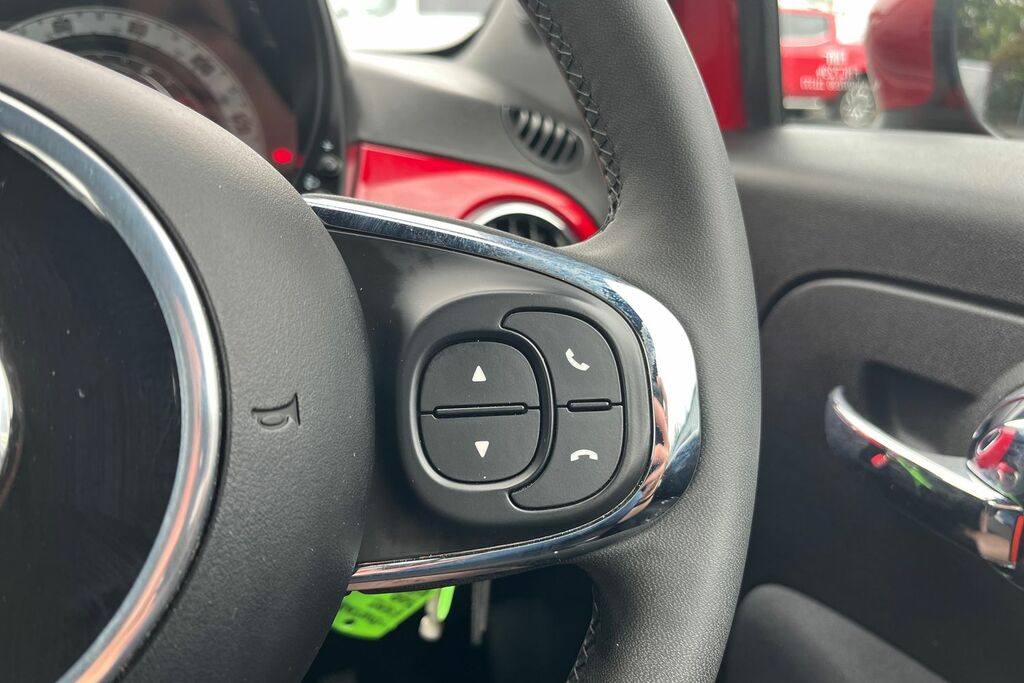 Fiat 500 1.0 Mild Hybrid Red 16 Alloy Red #38