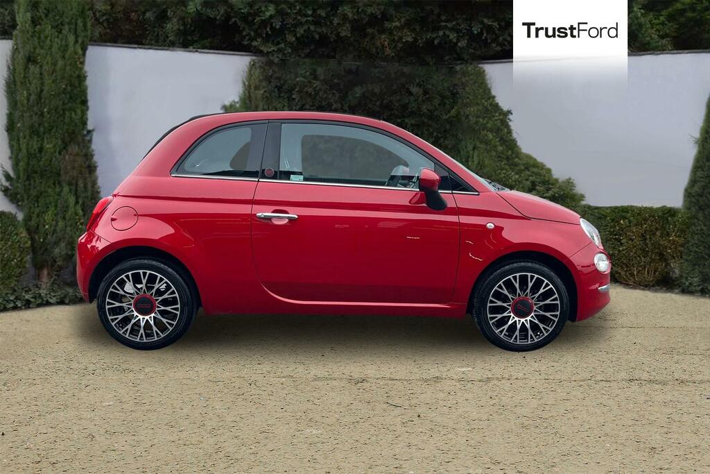 Fiat 500 1.0 Mild Hybrid Red 16 Alloy Red #3