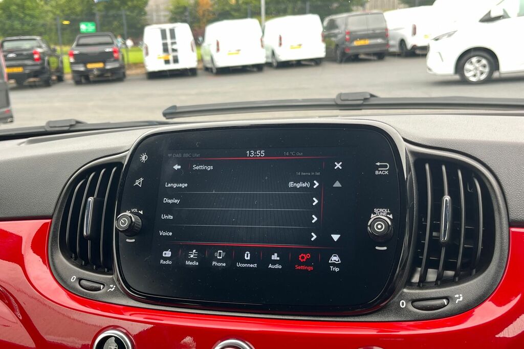 Fiat 500 1.0 Mild Hybrid Red 16 Alloy Red #33