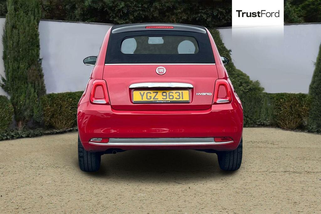 Fiat 500 1.0 Mild Hybrid Red 16 Alloy Red #7
