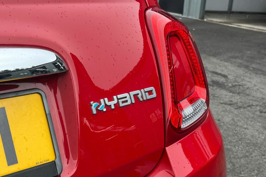 Fiat 500 1.0 Mild Hybrid Red 16 Alloy Red #22
