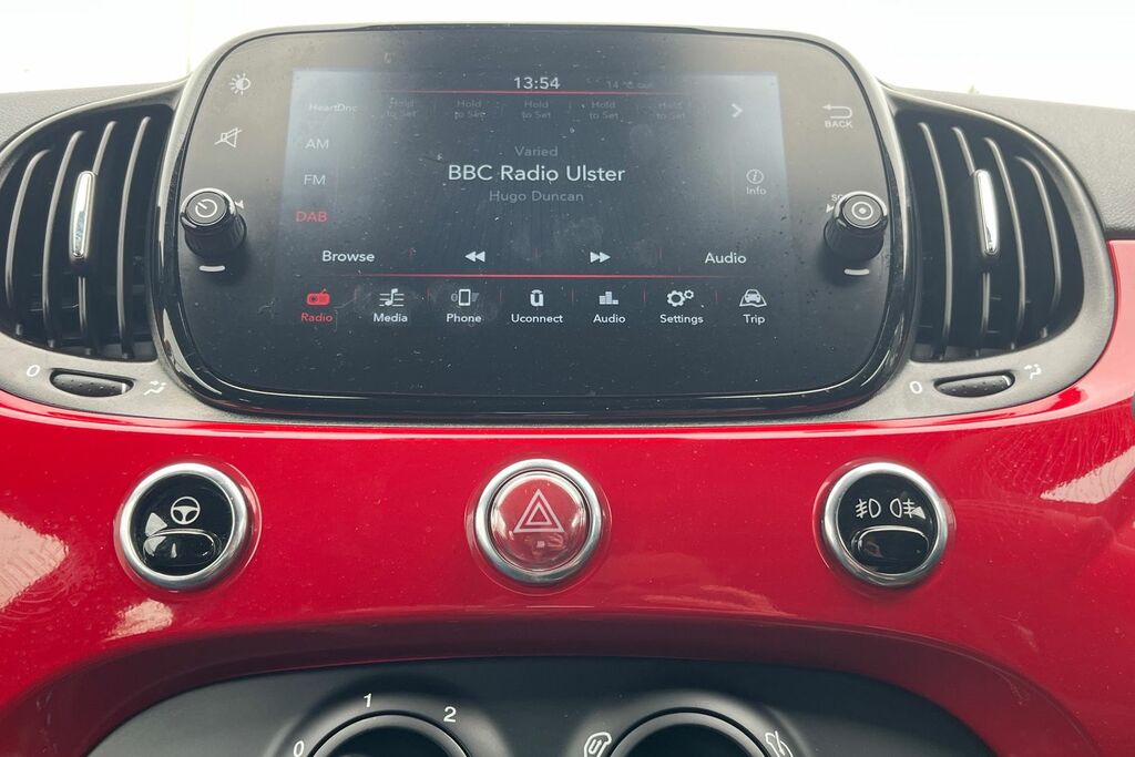 Fiat 500 1.0 Mild Hybrid Red 16 Alloy Red #29