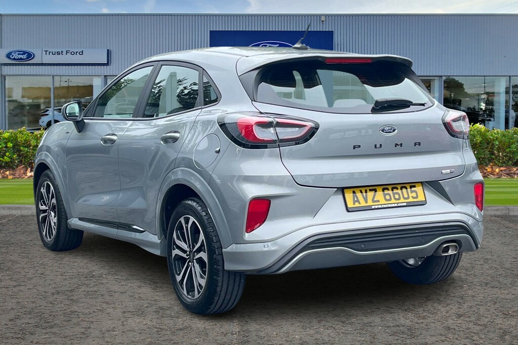 Ford Puma 1.0 Ecoboost Hybrid Mhev St-line Silver #2
