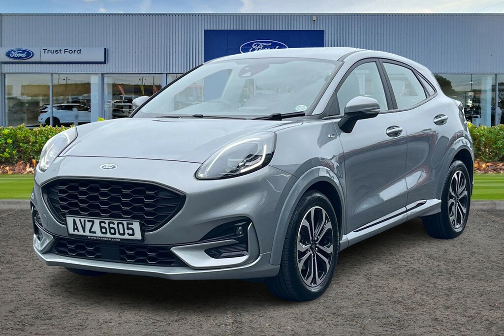 Ford Puma 1.0 Ecoboost Hybrid Mhev St-line Silver #5