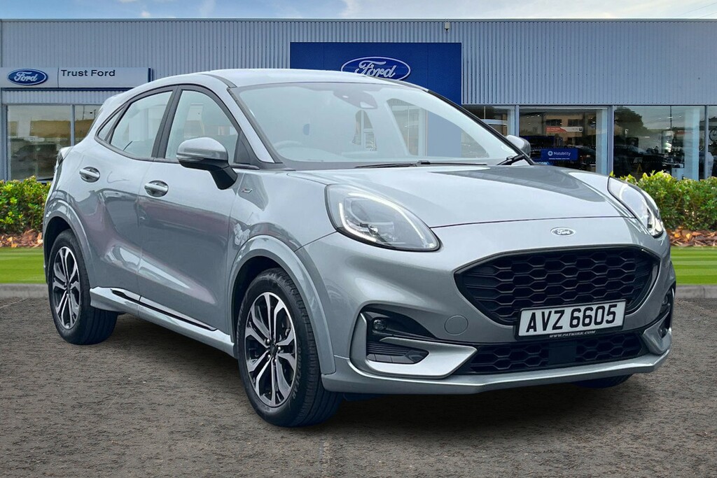 Ford Puma 1.0 Ecoboost Hybrid Mhev St-line Silver