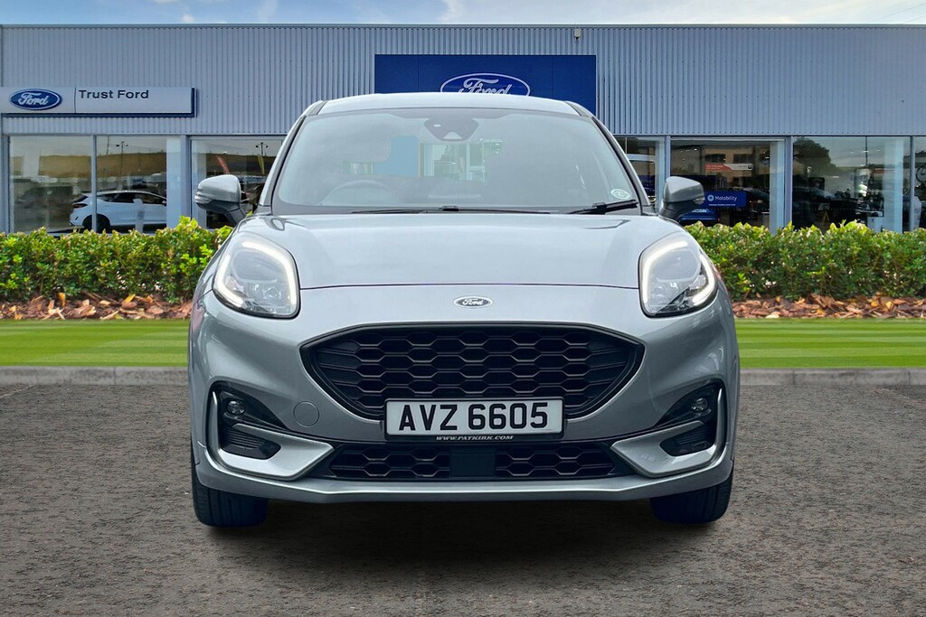 Ford Puma 1.0 Ecoboost Hybrid Mhev St-line Silver #6