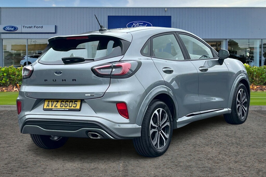 Ford Puma 1.0 Ecoboost Hybrid Mhev St-line Silver #4