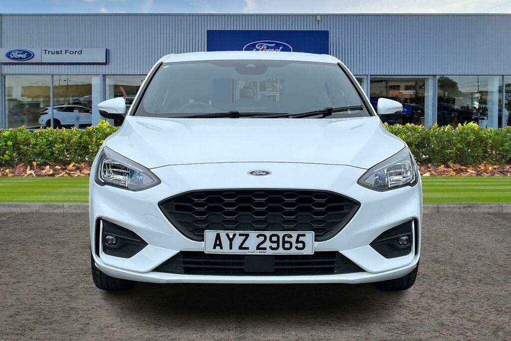 Ford Focus 1.0 Ecoboost 125 St-line White #6