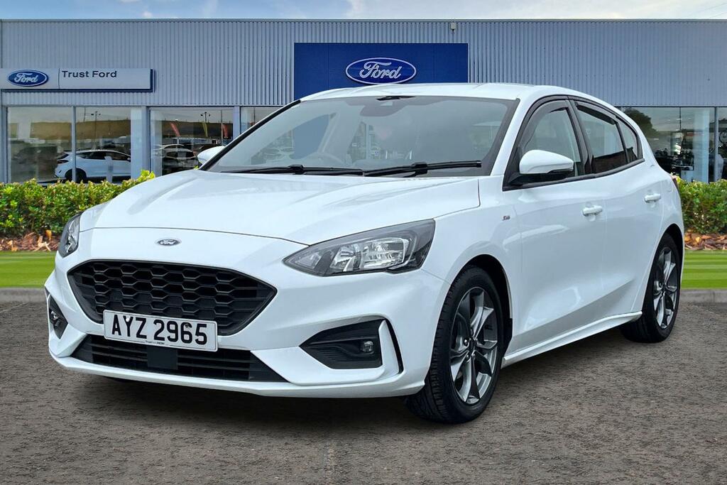 Ford Focus 1.0 Ecoboost 125 St-line White #5