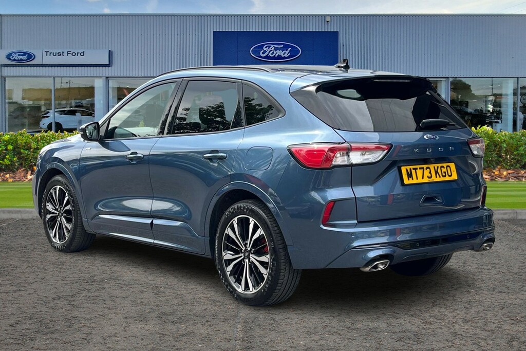 Ford Kuga St-line X Edition Rear View Camera Power Tailg Blue #2