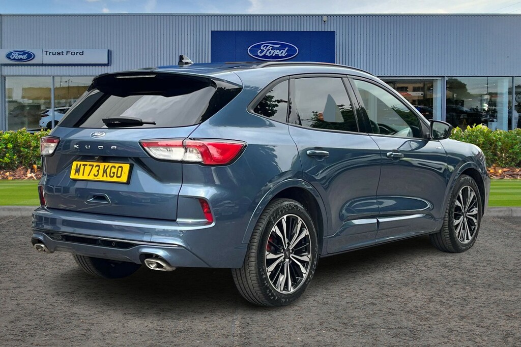 Ford Kuga St-line X Edition Rear View Camera Power Tailg Blue #4