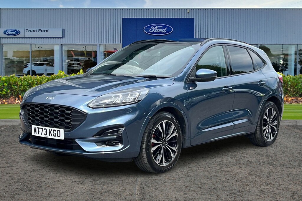 Ford Kuga St-line X Edition Rear View Camera Power Tailg Blue #5