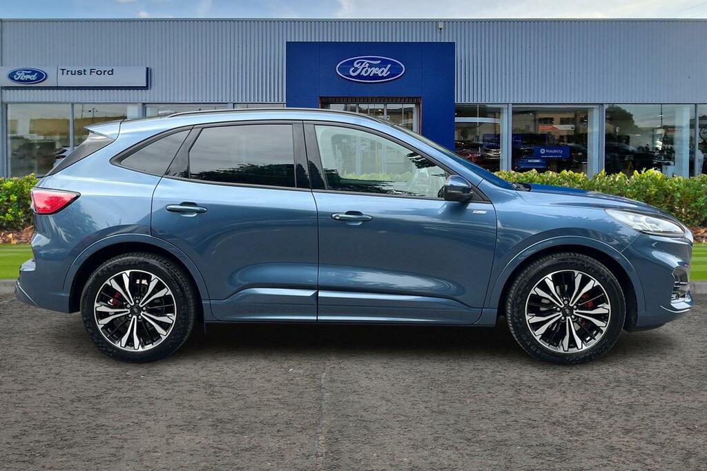 Ford Kuga St-line X Edition Rear View Camera Power Tailg Blue #3
