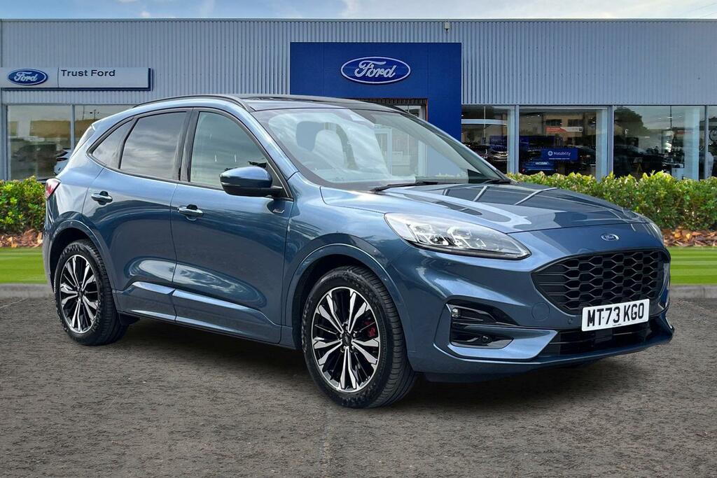 Ford Kuga St-line X Edition Rear View Camera Power Tailg Blue