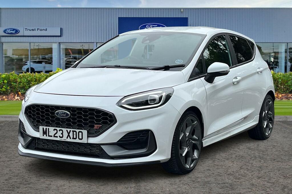 Ford Fiesta 1.5 Ecoboost St-3 Digital Dash Rear Camera Lau White #5