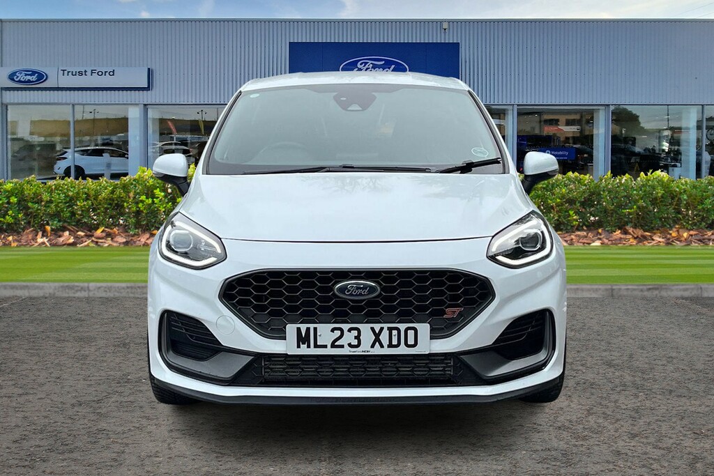 Ford Fiesta 1.5 Ecoboost St-3 Digital Dash Rear Camera Lau White #6