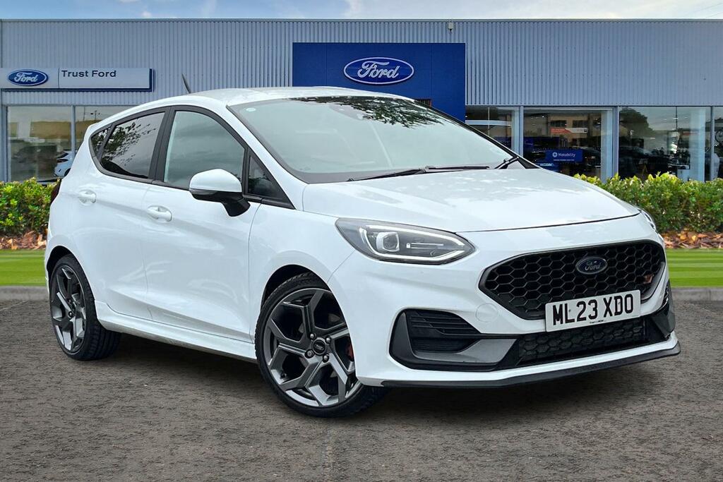 Ford Fiesta 1.5 Ecoboost St-3 Digital Dash Rear Camera Lau White