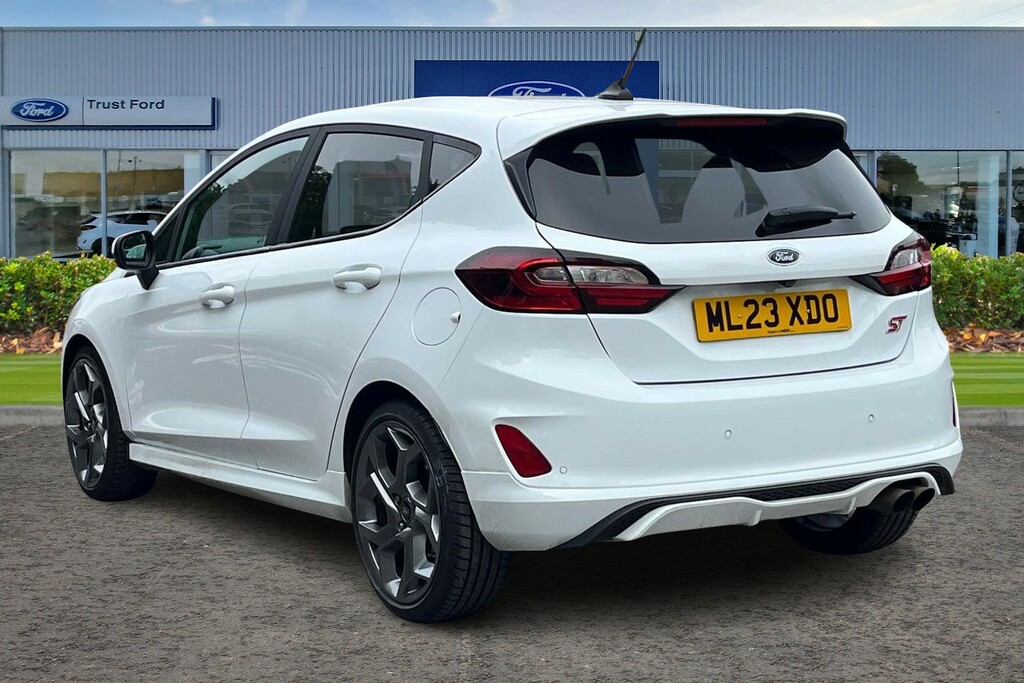 Ford Fiesta 1.5 Ecoboost St-3 Digital Dash Rear Camera Lau White #2
