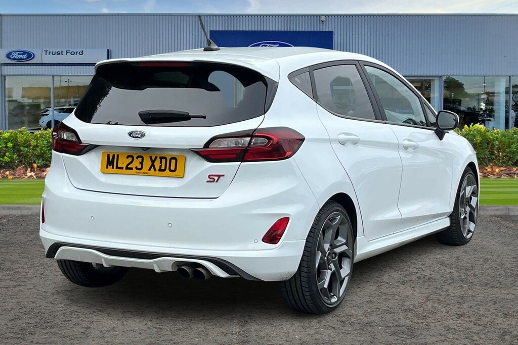 Ford Fiesta 1.5 Ecoboost St-3 Digital Dash Rear Camera Lau White #4