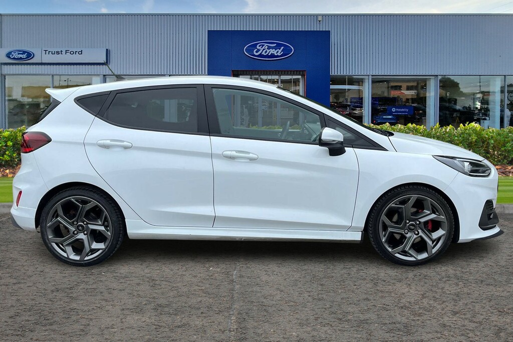 Ford Fiesta 1.5 Ecoboost St-3 Digital Dash Rear Camera Lau White #3