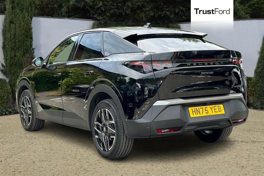 Peugeot 3008 1.2 Hybrid 145 Gt E-dsc6 Digital Dash Power Ta Black #2