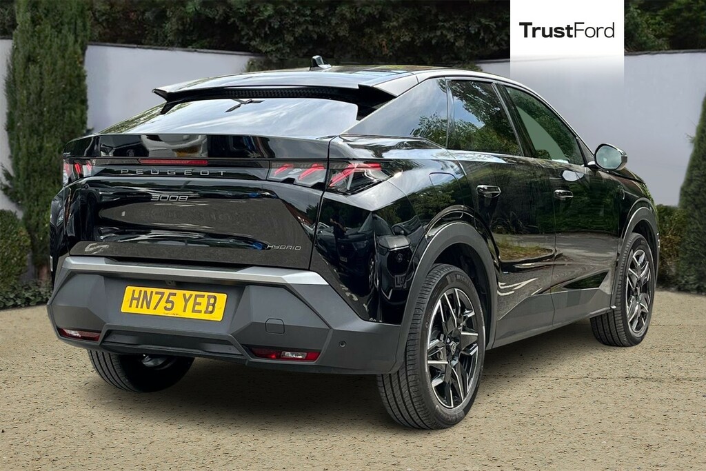 Peugeot 3008 1.2 Hybrid 145 Gt E-dsc6 Digital Dash Power Ta Black #4