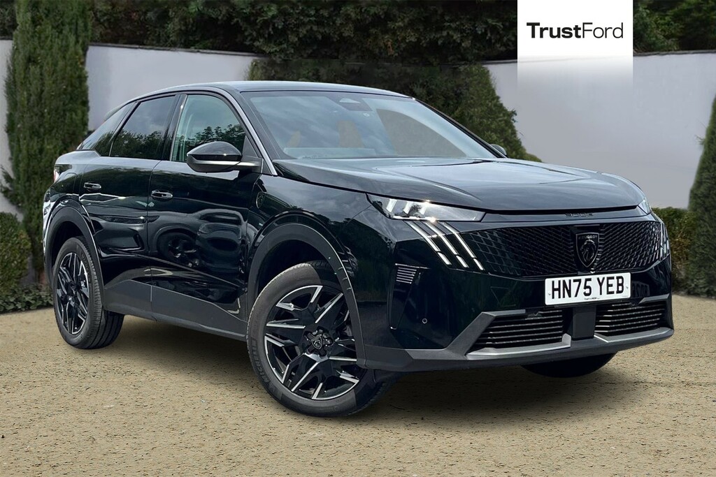 Peugeot 3008 1.2 Hybrid 145 Gt E-dsc6 Digital Dash Power Ta Black