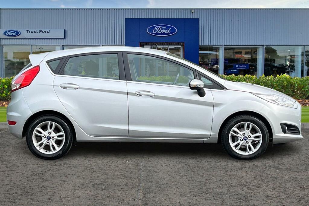 Ford Fiesta 1.0T Ecoboost Zetec Blue Edition Euro 6 Ss Blue #3