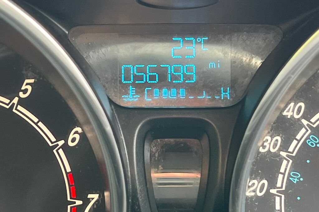 Ford Fiesta 1.0T Ecoboost Zetec Blue Edition Euro 6 Ss Blue #12