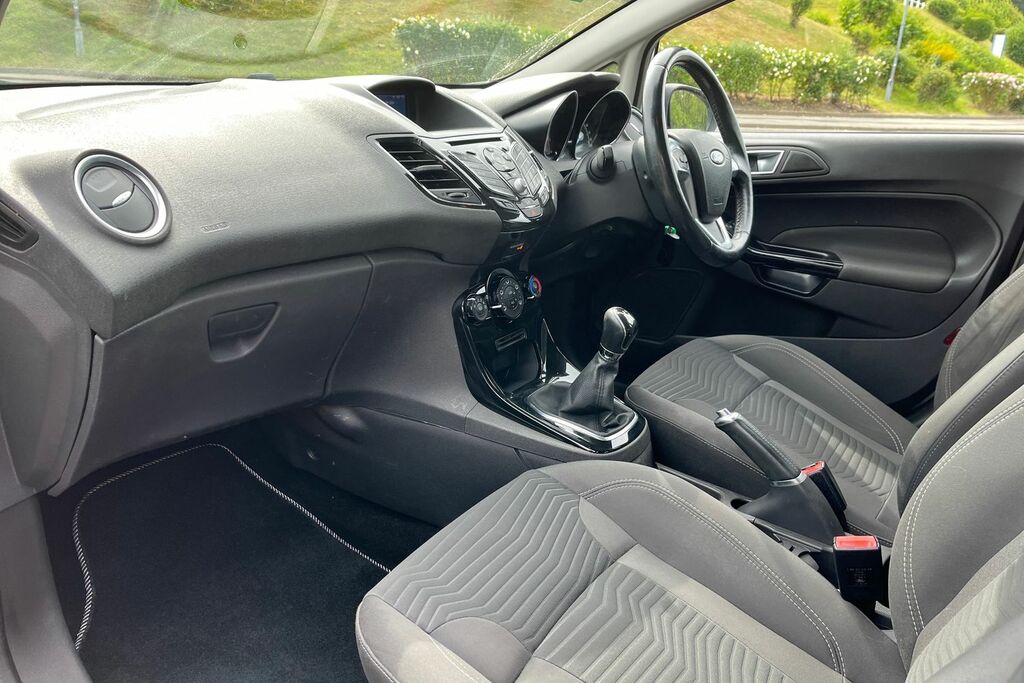 Ford Fiesta 1.0T Ecoboost Zetec Blue Edition Euro 6 Ss Blue #17