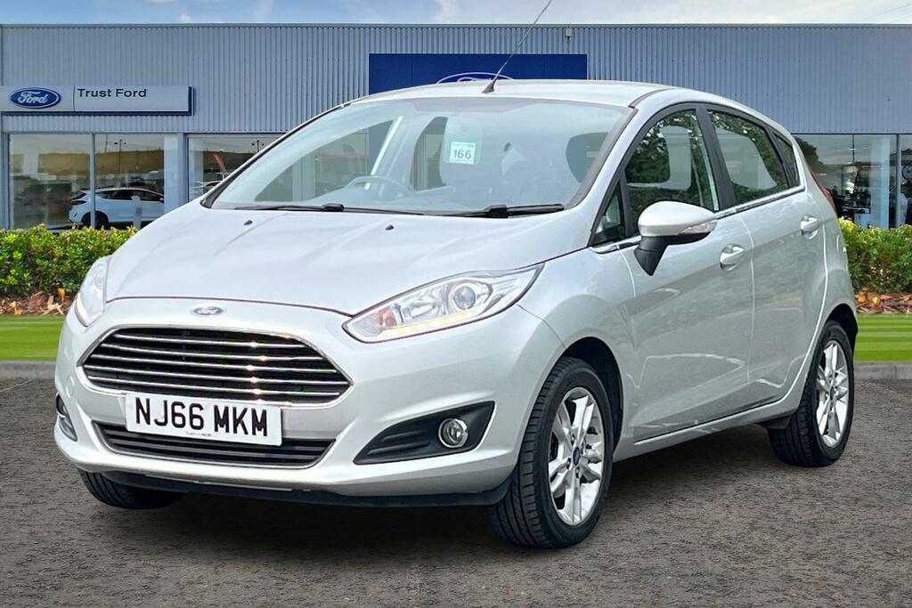 Ford Fiesta 1.25 82 Zetec NJ66MKM Silver #5