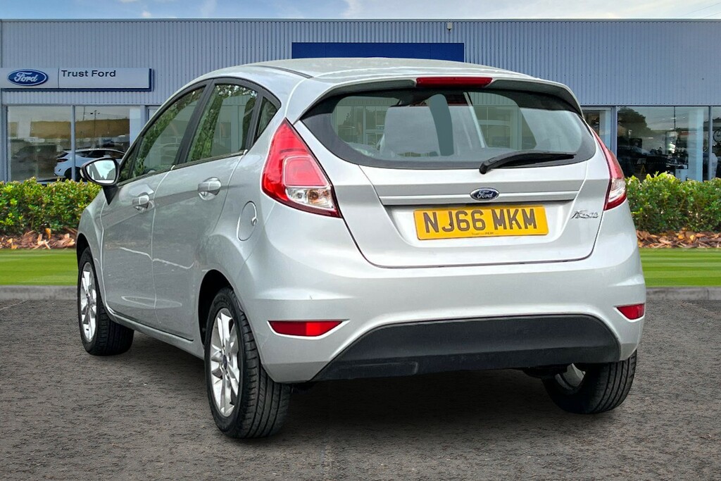 Ford Fiesta 1.0T Ecoboost Zetec Blue Edition Euro 6 Ss Blue #2