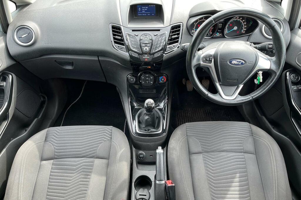 Ford Fiesta 1.0T Ecoboost Zetec Blue Edition Euro 6 Ss Blue #9