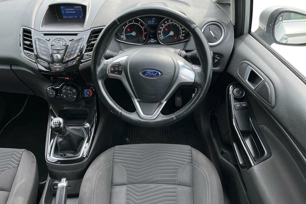 Ford Fiesta 1.0T Ecoboost Zetec Blue Edition Euro 6 Ss Blue #10