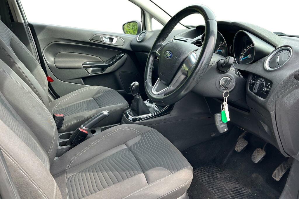 Ford Fiesta 1.0T Ecoboost Zetec Blue Edition Euro 6 Ss Blue #8