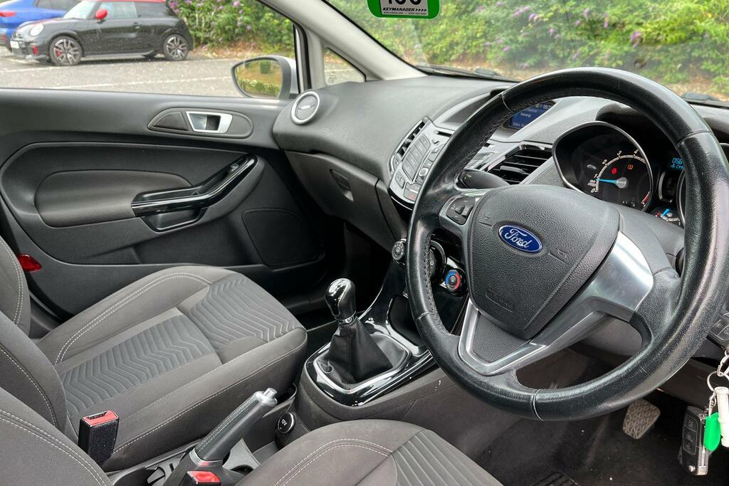 Ford Fiesta 1.0T Ecoboost Zetec Blue Edition Euro 6 Ss Blue #27