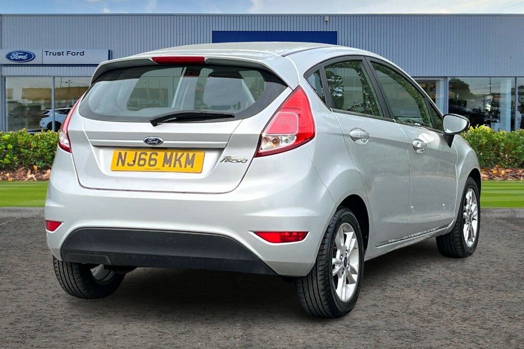 Ford Fiesta 1.0T Ecoboost Zetec Blue Edition Euro 6 Ss Blue #4