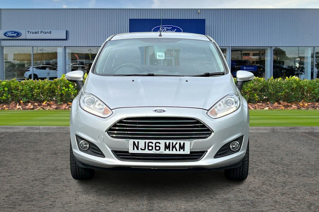 Ford Fiesta 1.0T Ecoboost Zetec Blue Edition Euro 6 Ss Blue #5