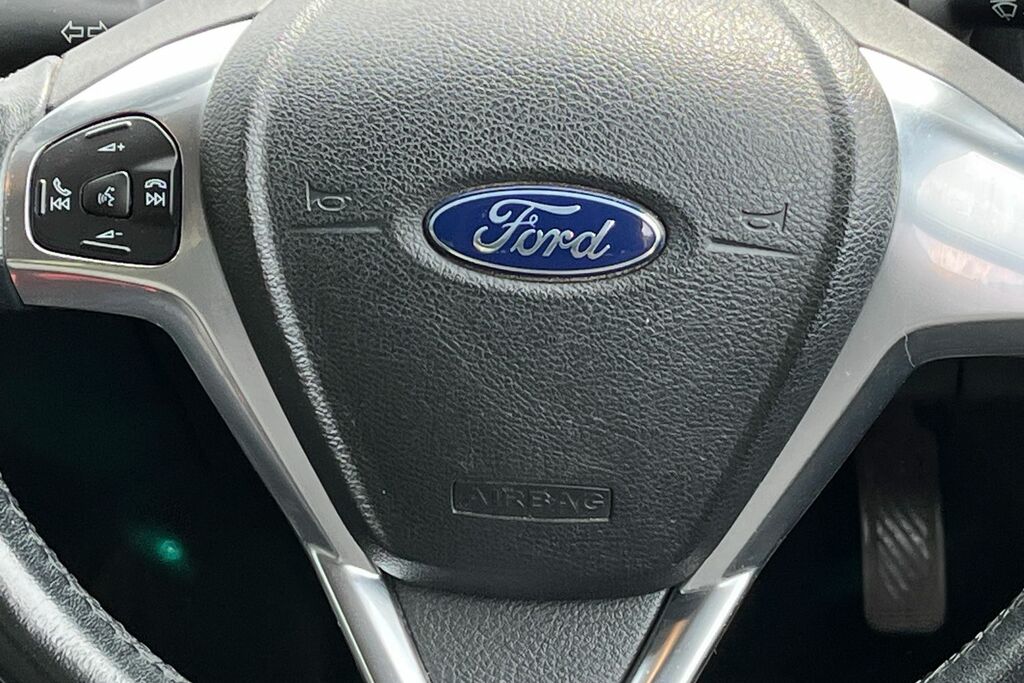 Ford Fiesta 1.0T Ecoboost Zetec Blue Edition Euro 6 Ss Blue #11