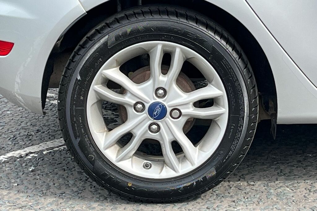 Ford Fiesta 1.0T Ecoboost Zetec Blue Edition Euro 6 Ss Blue #7