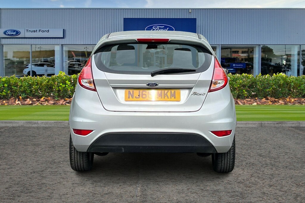 Ford Fiesta 1.0T Ecoboost Zetec Blue Edition Euro 6 Ss Blue #6