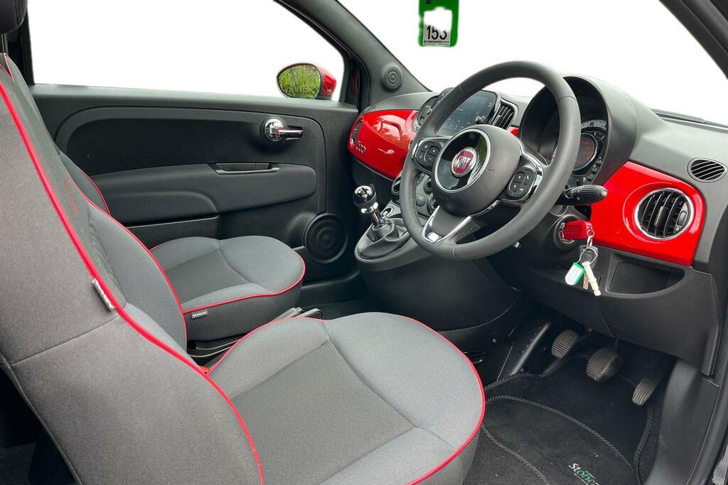 Fiat 500 1.0 Mild Hybrid Dolcevita Part Leather  #9