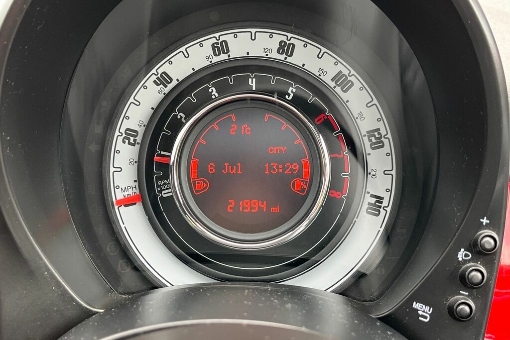 Fiat 500 1.0 Mild Hybrid Dolcevita Part Leather  #13