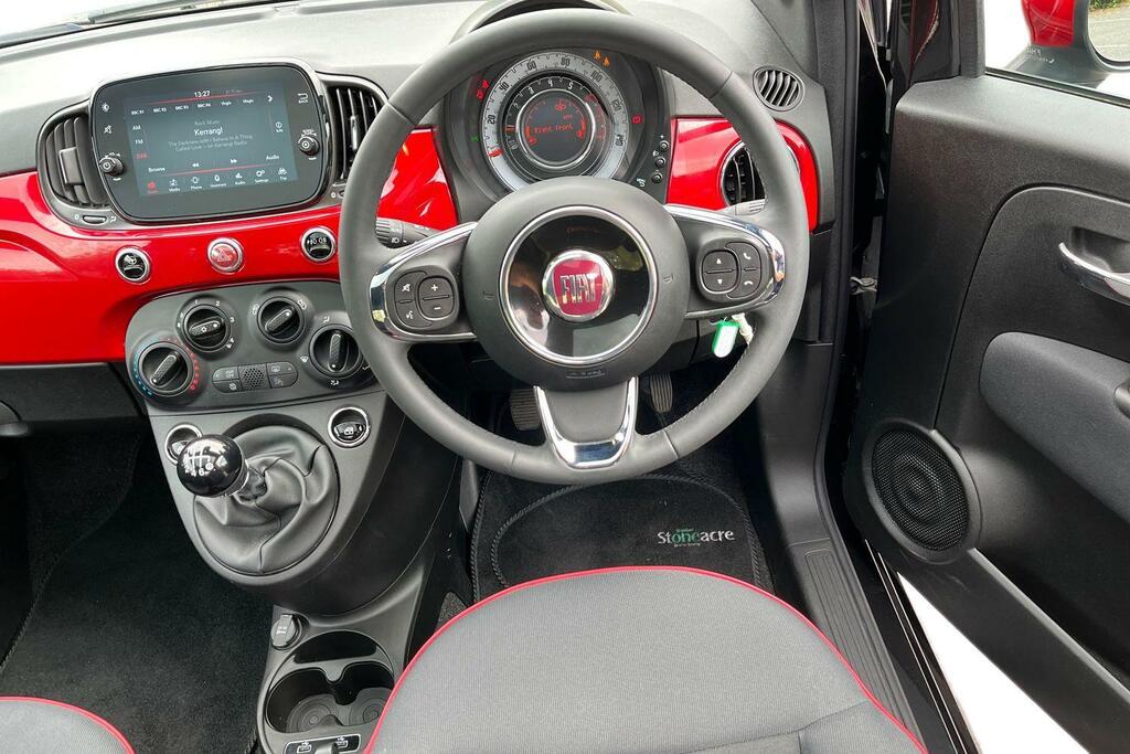 Fiat 500 1.0 Mild Hybrid Dolcevita Part Leather  #11