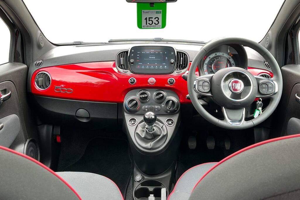 Fiat 500 1.0 Mild Hybrid Dolcevita Part Leather  #10