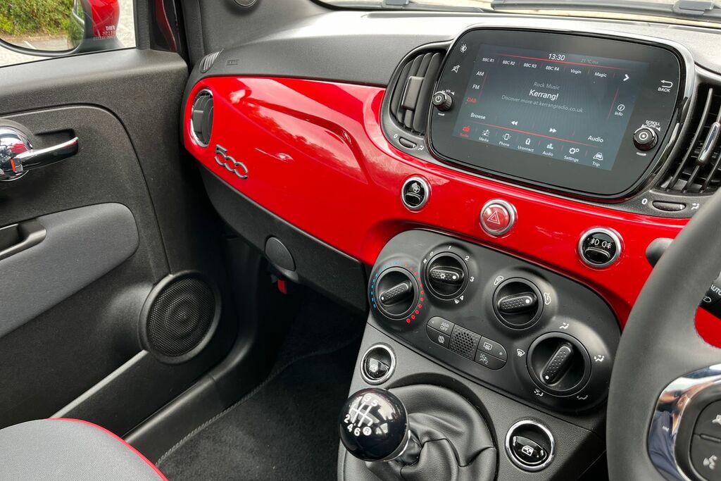 Fiat 500 1.0 Mild Hybrid Dolcevita Part Leather  #22