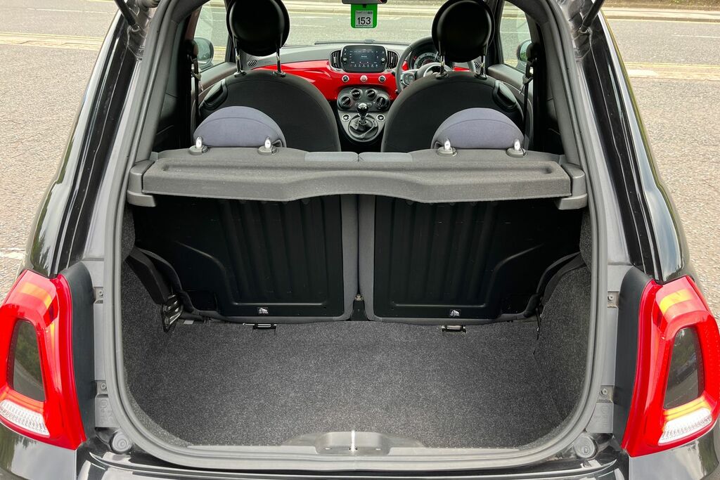 Fiat 500 1.0 Mild Hybrid Dolcevita Part Leather  #21