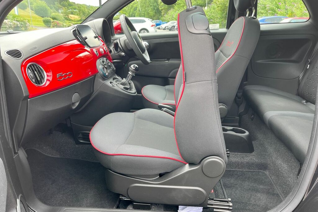 Fiat 500 1.0 Mild Hybrid Dolcevita Part Leather  #34
