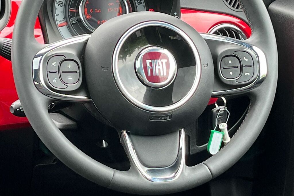 Fiat 500 1.0 Mild Hybrid Dolcevita Part Leather  #12