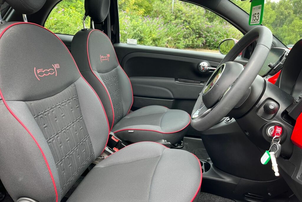 Fiat 500 1.0 Mild Hybrid Dolcevita Part Leather  #17